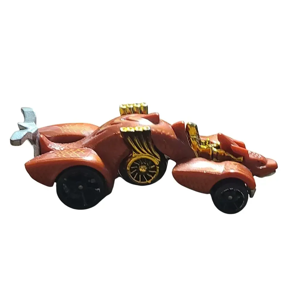 Hot Wheels 2013 Knight Draggin Racer Car Diecast Loose